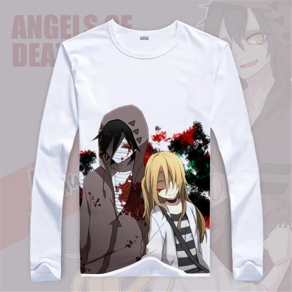 Футболка женская/мужская летняя с 3D принтом ангелы смерти|Костюмы аниме| |