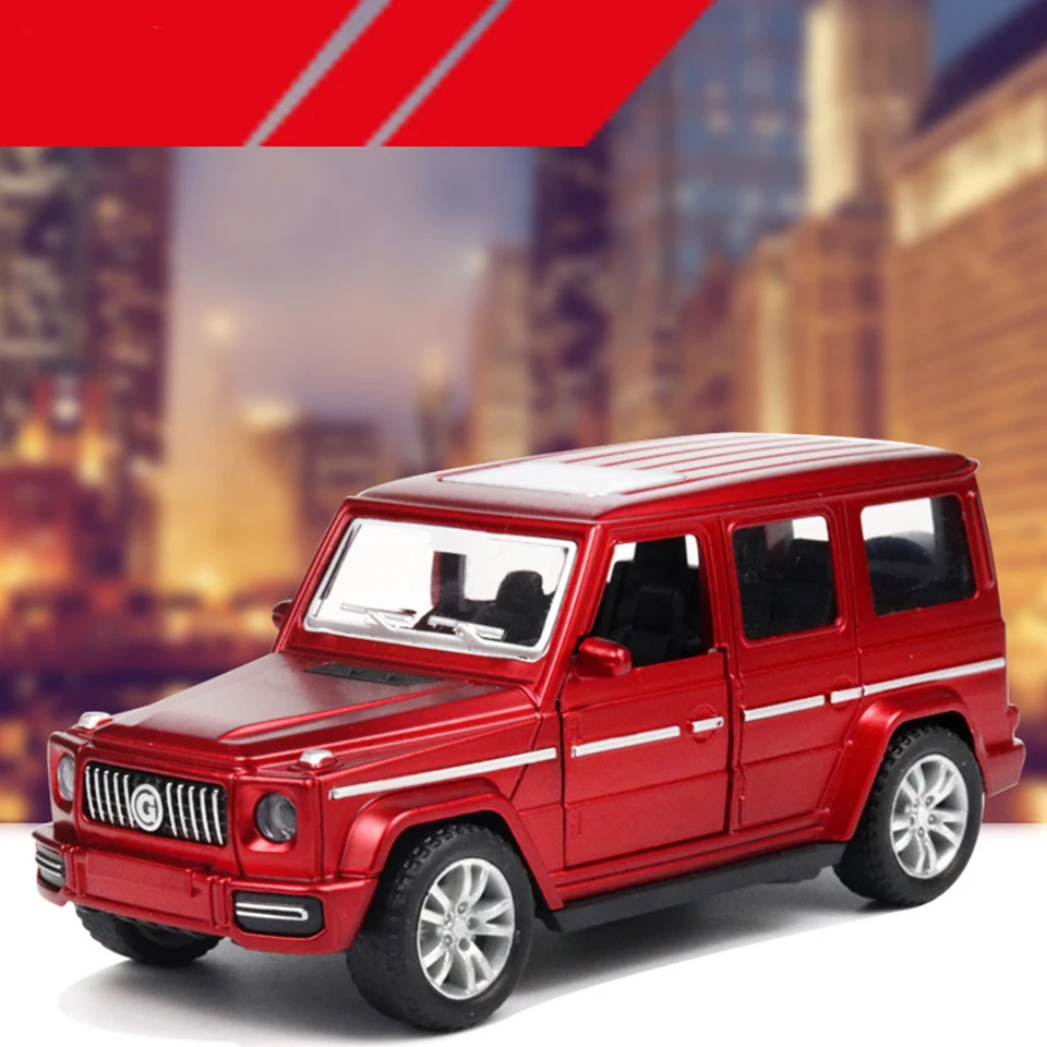 1:36 Benzz G63 машина Diecasts игрушечный транспорт горячая модель колеса автомобиля с машиной Горячая дверь колеса может быть открытая игрушка