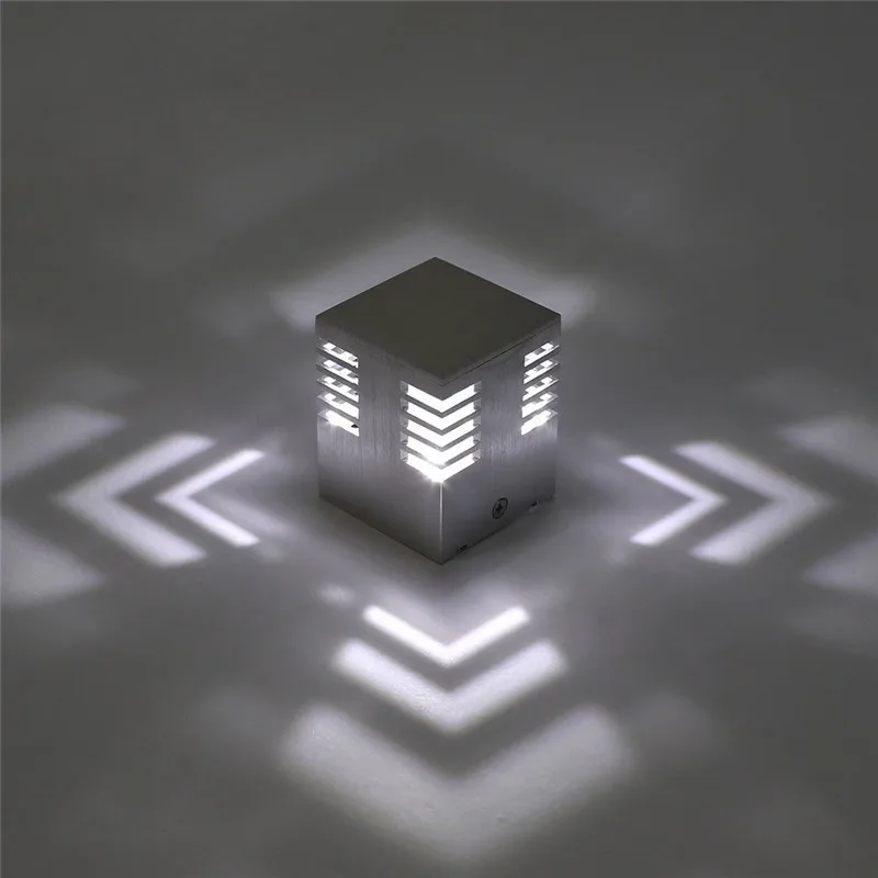 Светодиодный светильник Cube для помещений настенный современное домашнее
