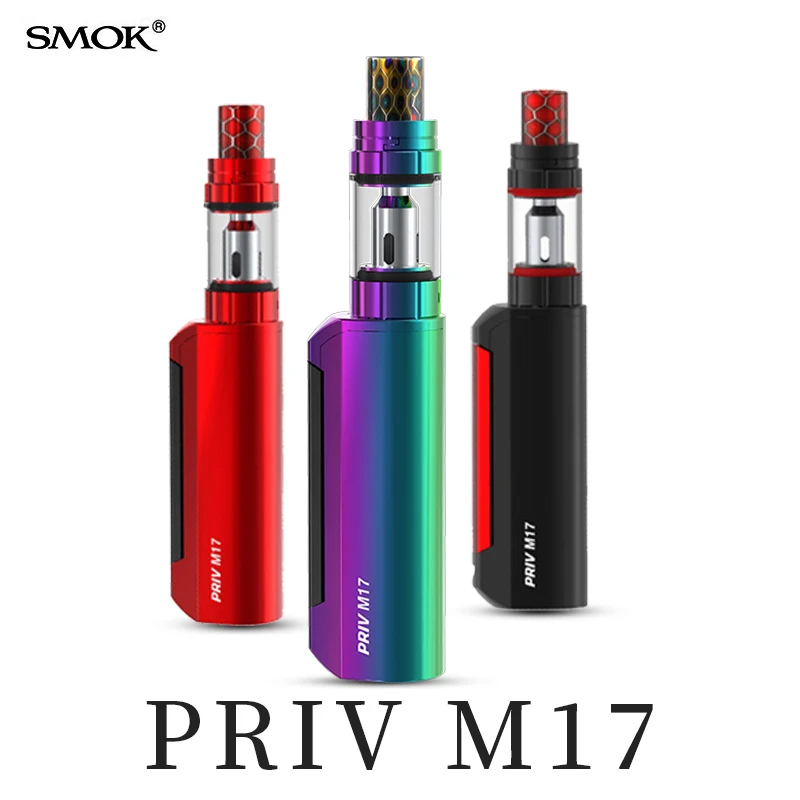 Электронная сигарета SMOK Priv M17 с аккумулятором 1200 мАч|Системы нагревания табака и