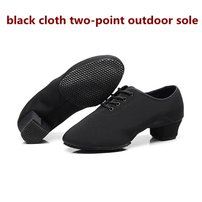 cloth 2-point out WUUQAO, обувь для взрослых, детская обувь для латинских танцев, мужская и женская обувь для джаза, обувь для занятий танцами, ткань Оксфорд и воловья кожа - Цвет: cloth 2-point out