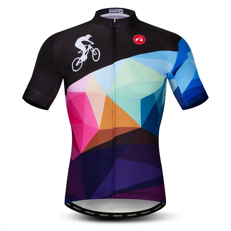 Weimostar Summer Men's Cycling Jersey Shirt Quick Dry Team Sport Riding Bike MTB Downhill Bicycle Clothing Maillot Ciclis |