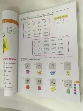 Рисунок 4 - учебник с китайским английским