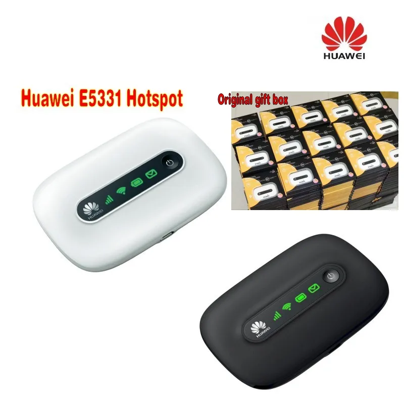 Разблокированный беспроводной роутер E5331 21 6 M 3G HSPA UMTS 900/2100MHz Pocket WiFi|pocket wifi|pocket wifi