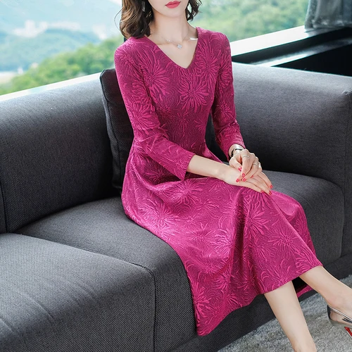 Плюс размер 4xl платье женские весенние платья ретро vestido de festa Вышивка Vestido Longo