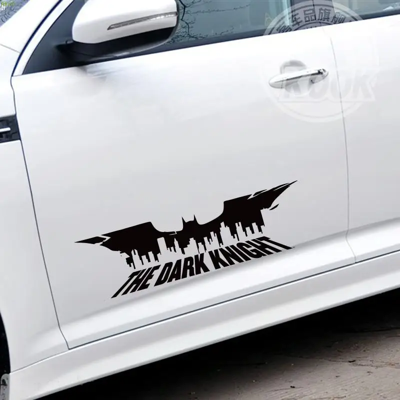 Фото Темный рыцарь дизайн автомобиля Боковая дверь декоративные наклейки и для bmw