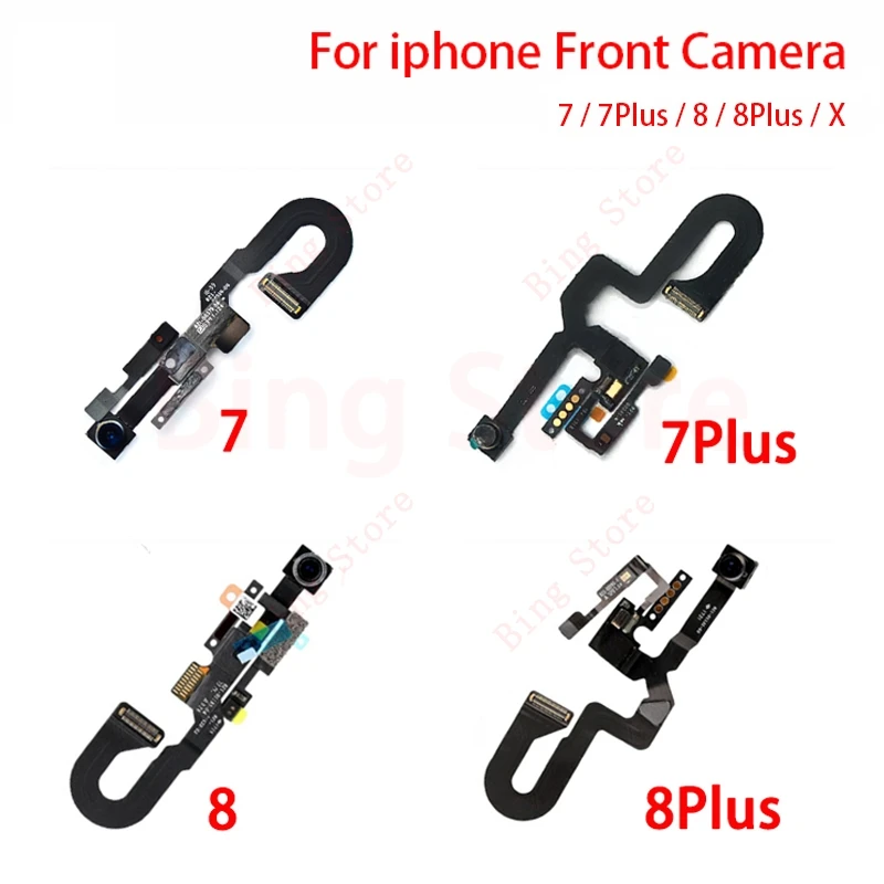 Маленькая фронтальная камера для iPhone X XS Max XR 7 Plus 8 4 'ɵ 5'' датчик света