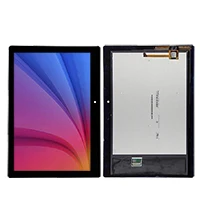 Lcd with black touch 10,1 дюймов для lenovo Tab 2 A10-70 A10-70F A10-70L полный ЖК-дисплей Дисплей с Сенсорный экран Сенсор дигитайзер сборка бесплатные инструменты - Цвет: Lcd with black touch