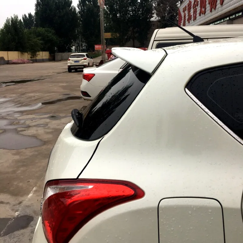 Спойлер на крышу для Nissan Tiida 2011-2015 высококачественный спойлер из АБС-пластика или