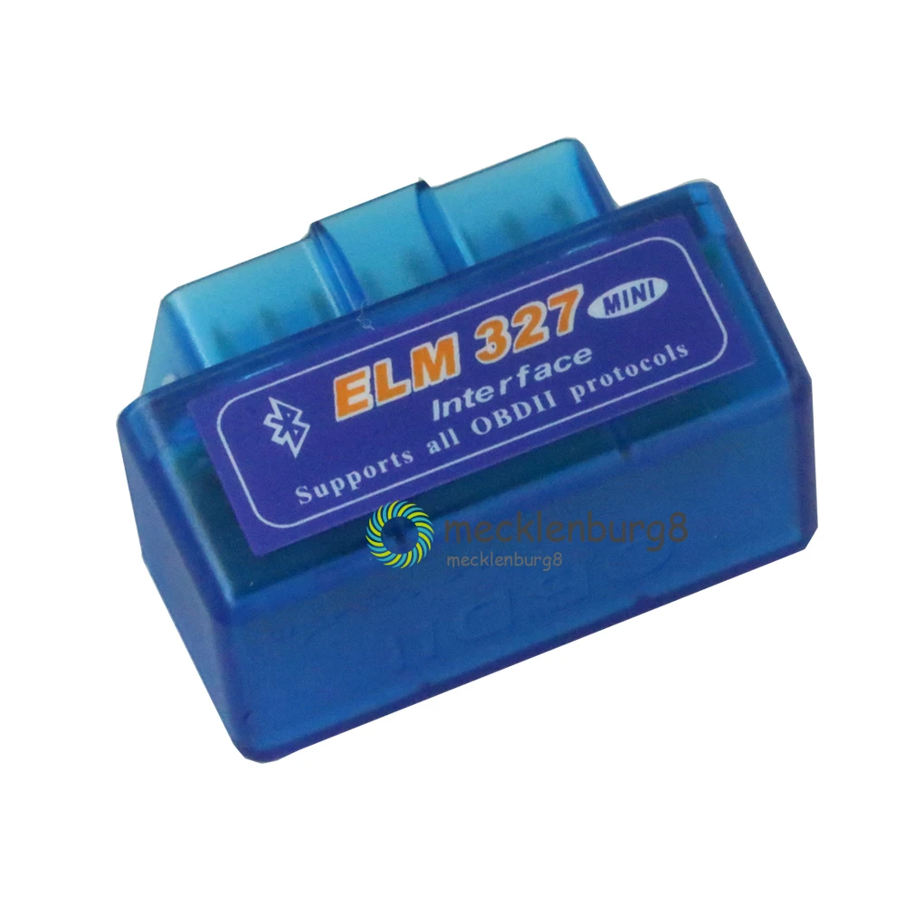 Мини ELM327 V2.1 OBD II OBD2 Bluetooth диагностический Автомобильный сканер интерфейса