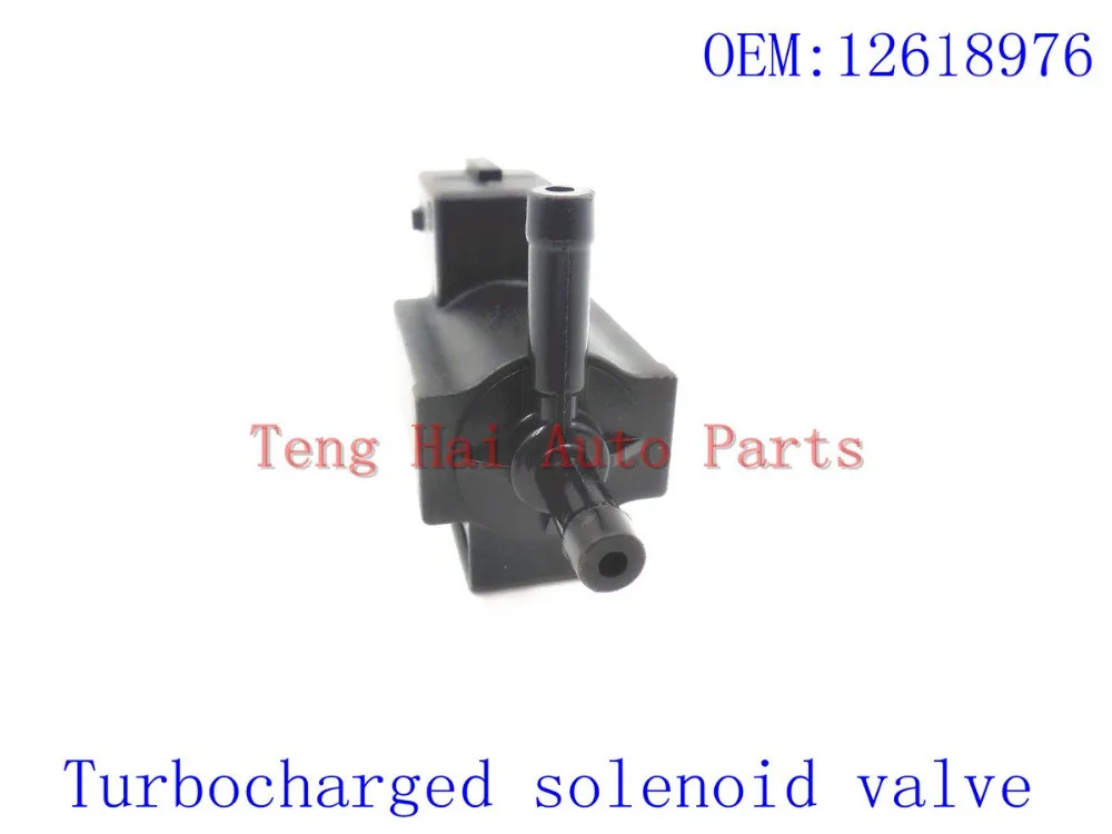 DPQPOKHYY OEM 12618976 7. 02472 00 электромагнитный клапан с турбонаддувом для Buick Regal Lacrosse 2009 T