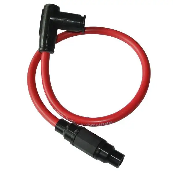 Красная Катушка зажигания набор проводов свечи 8 мм для мотоцикла внедорожника