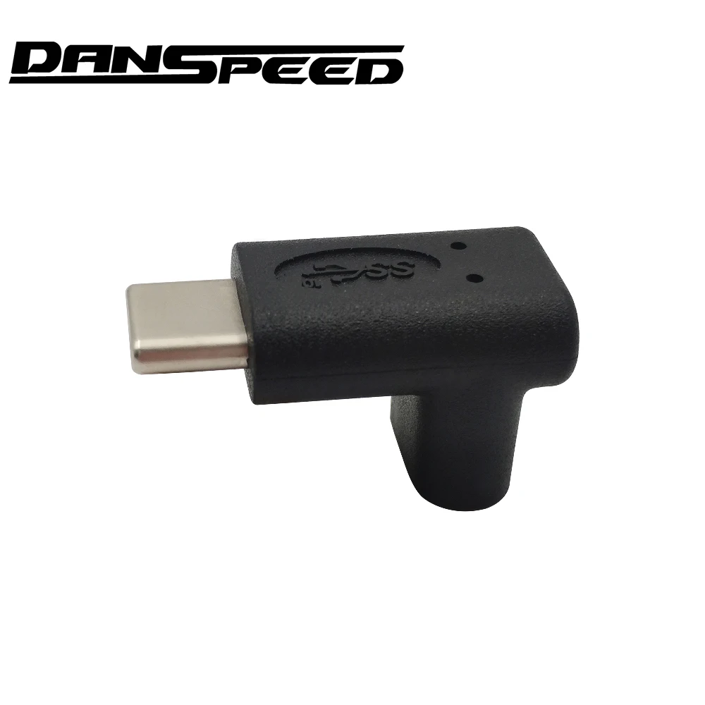 Danspeed USB 3.1 Тип c Женский до 3.1 Тип C Мужской конвертер адаптер данных Разъем USB-C