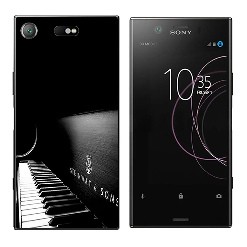 4 6 'чехол для Sony Xperia XZ1 компактные Чехлы телефона чехол Z1 Compact Мягкий силиконовый