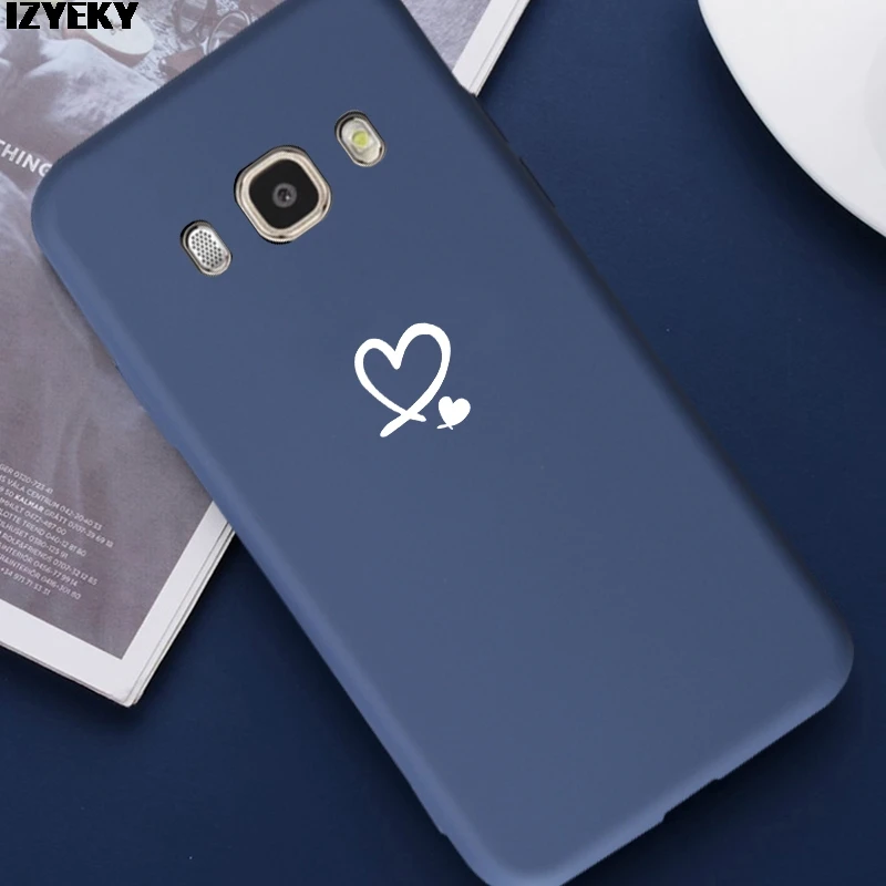 Милый чехол IZYEKY для samsung Galaxy J3 J5 J7 EU Pro J2 Prime J8 J4 J6 Plus Стильный чехол