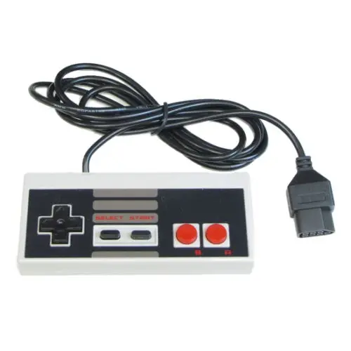 Новые Классические контроллеры для консоли системы NINTENDO NES подходят версии