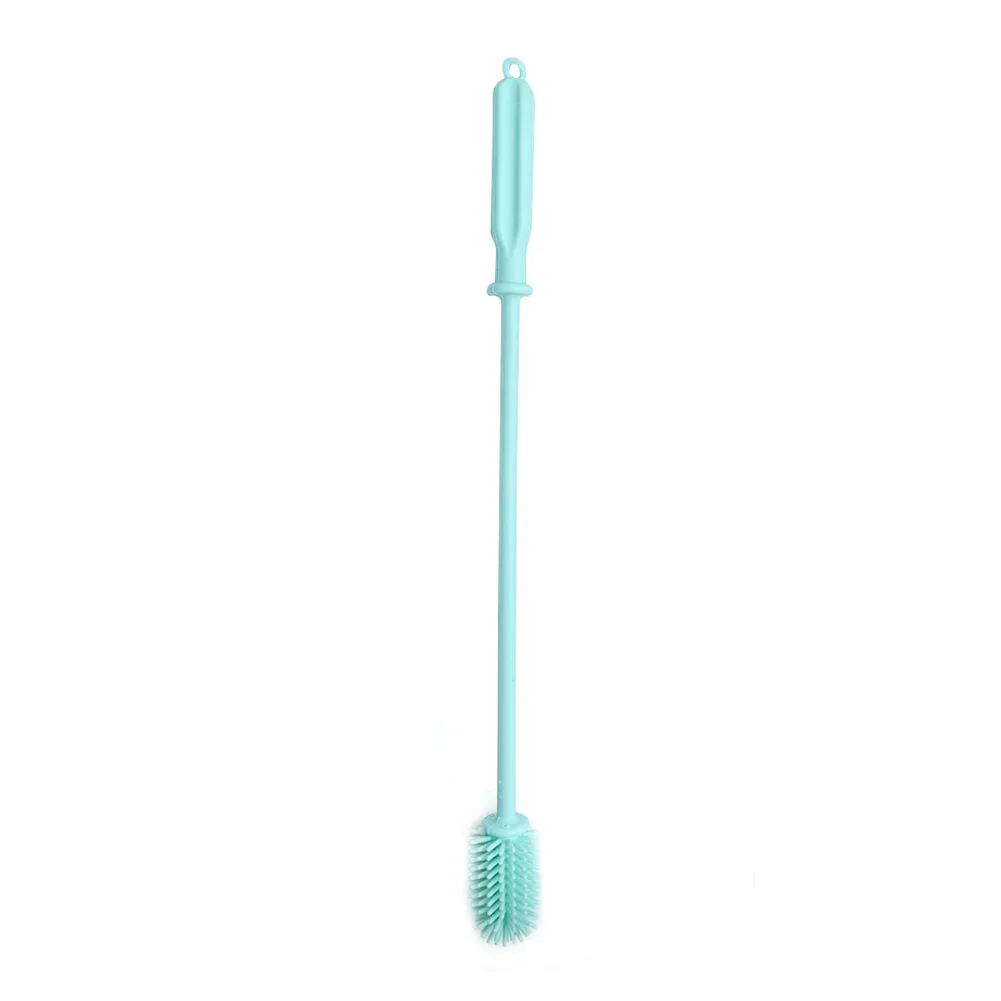 

Food Grade Silicone Bottle Brush Bottle Washer FDA Approved Bottle Cleaner