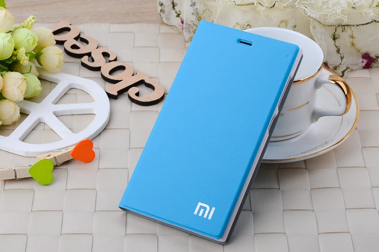 Дизайн Xiaomi Mi3 чехол, высокое качество, матовый чехол из искусственной кожи, чехол для Xiaomi Mi3 M3, откидная крышка с функцией подставки