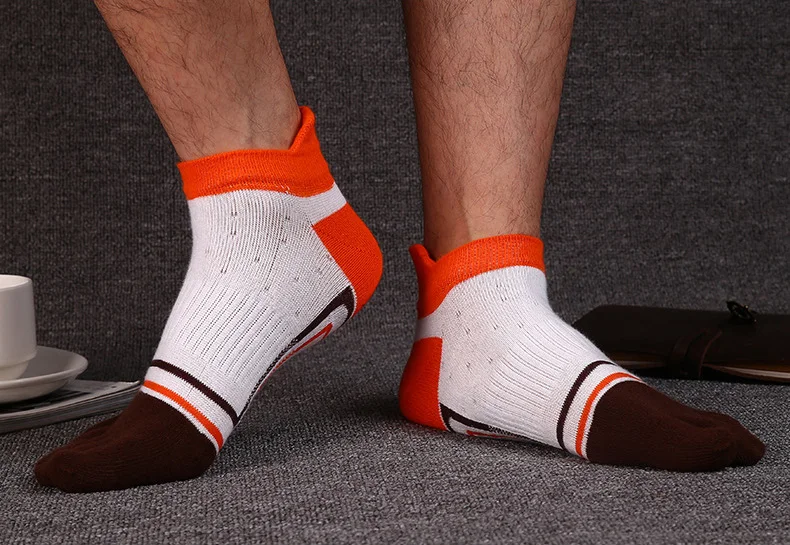 Cody steel/мужские носки хлопчатобумажные дышащие мужские с пятью пальцами модные