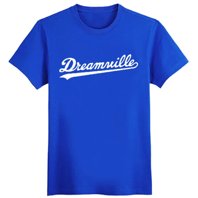 J.COLE же стиль футболка s короткий рукав Футболка Dreamville Мужская Хип Хоп бренд Jermaine с