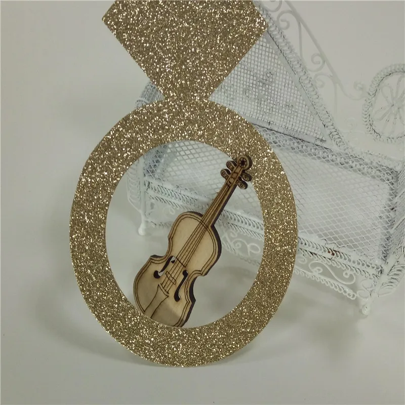 5000 предмета в комплекте для детей 5 &quotвысокий кольцо высечки из Золотая