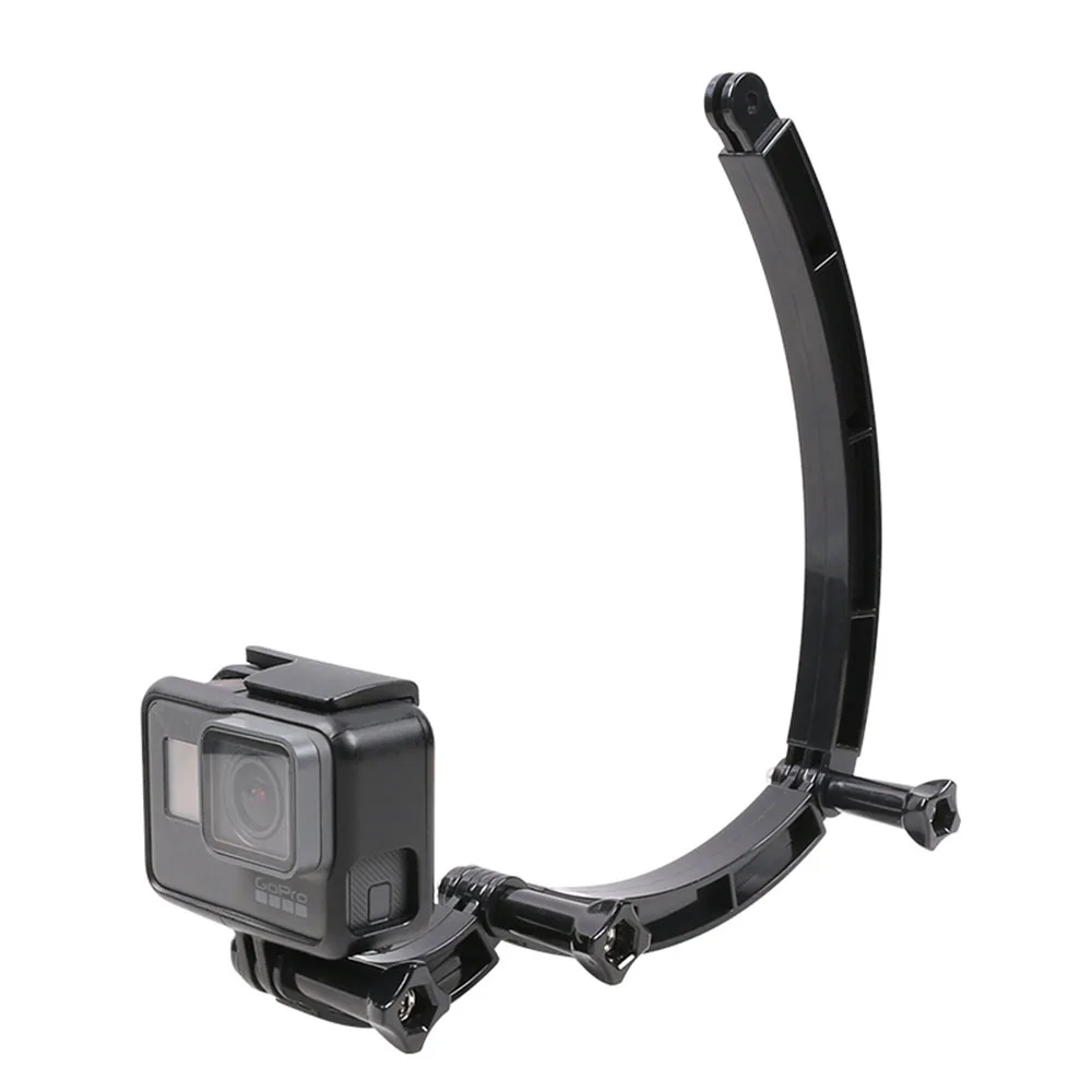 Удлинительный кронштейн для автоспуска Go pro шлем героя спортивной камеры SJ4000 EKEN