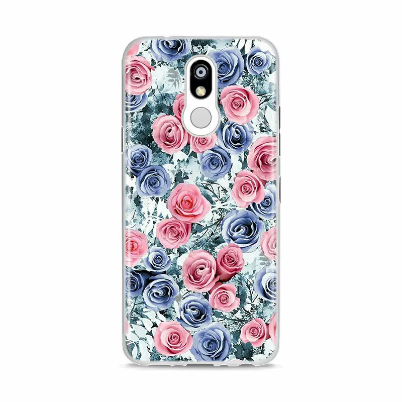Мягкий силиконовый чехол черный Ловец снов для LG K40 V50 V40 V35 V30 V20 Q8S Q7 Q6 G8 G7 G6 G5 ThinQ |
