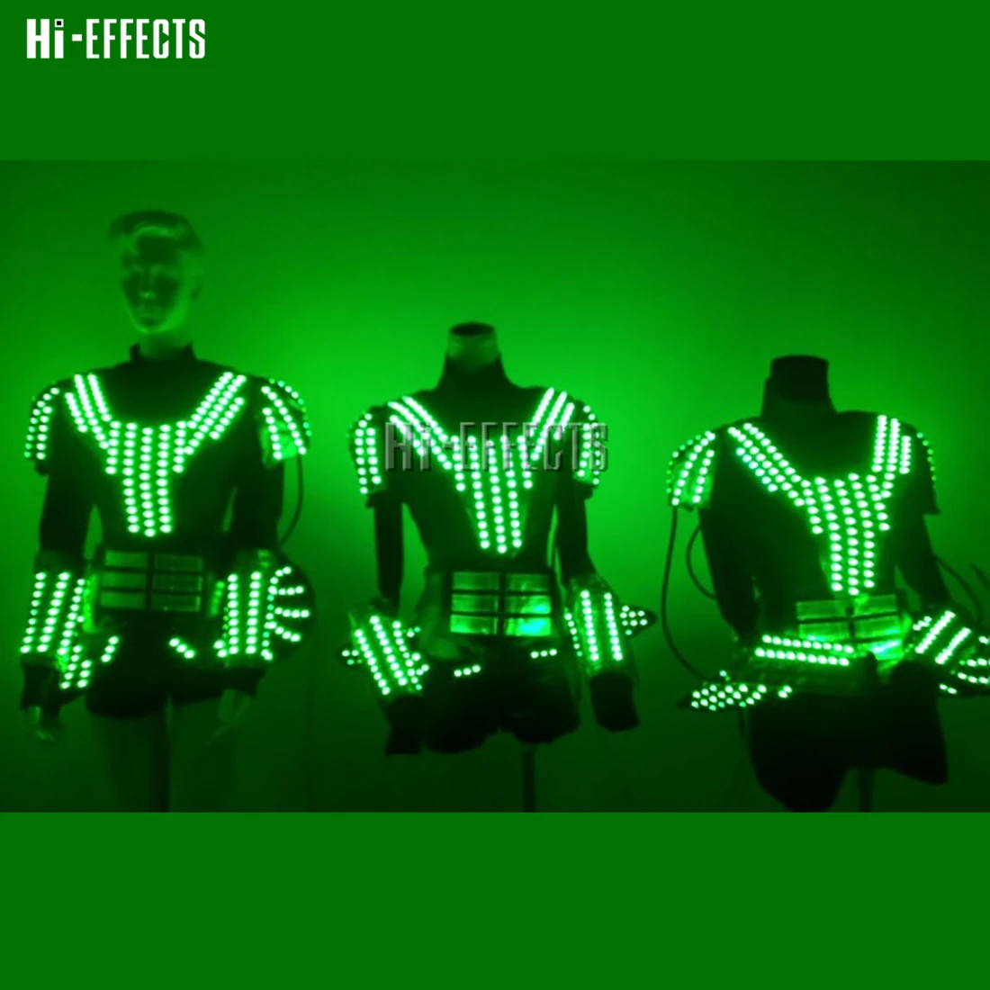 Женский костюм со светодиодной подсветкой женская одежда светодиодным