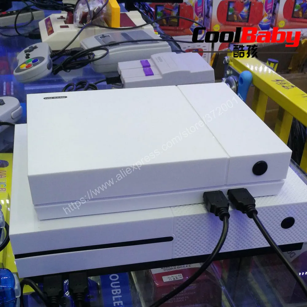 Новая игровая консоль HD с поддержкой 1280*720 4K выход для HDMI ТВ 800 в 1 игры ретро