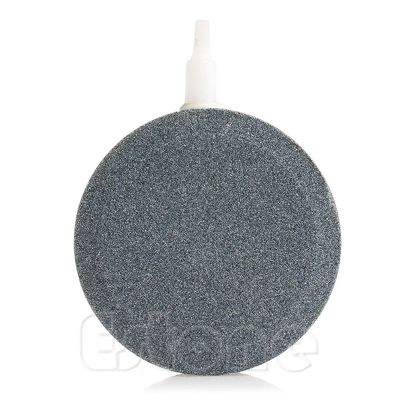 

Aquarium Fish Tank Pond Pump Air Bubble Disk Stone Aerator Hydroponic Oxygen