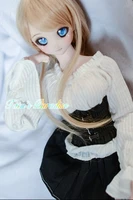 13 scale bjd clothes accessories beam waist shirt top for bjdsd doll not included dollshoeswig and other accessories 0482