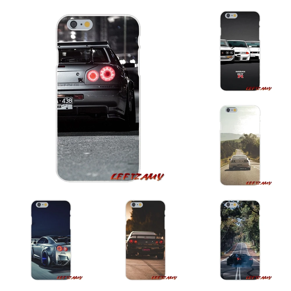 Для Samsung Galaxy A3 A5 A7 J1 J2 J3 J5 J7 2015 2016 2017 2018 Nissan Skyline Gtr R34 аксессуары чехлы для