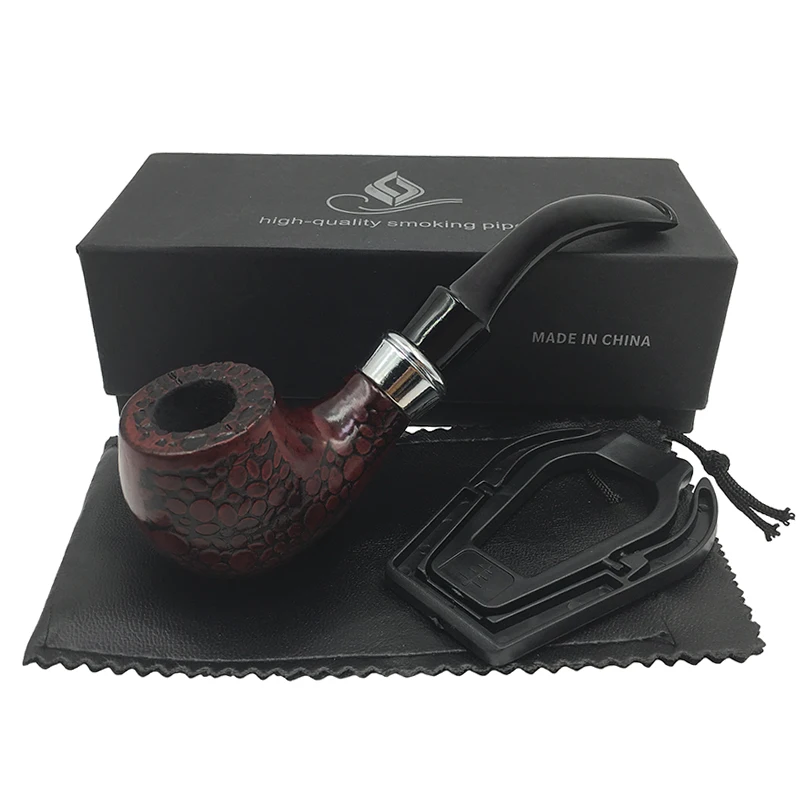 Новые деревянные трубки экзотические линии курительные сорняки сигары трубы