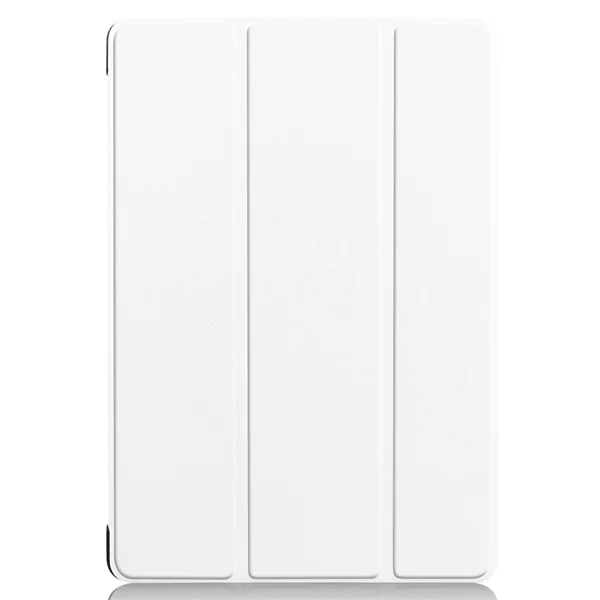 Серебристый Для HUAWEI MediaPad T5 10,1 AGS2-W09 AGS2-W19 чехол высокого качества pu кожаный жесткий чехол сверхпрочный - Цвет: Серебристый