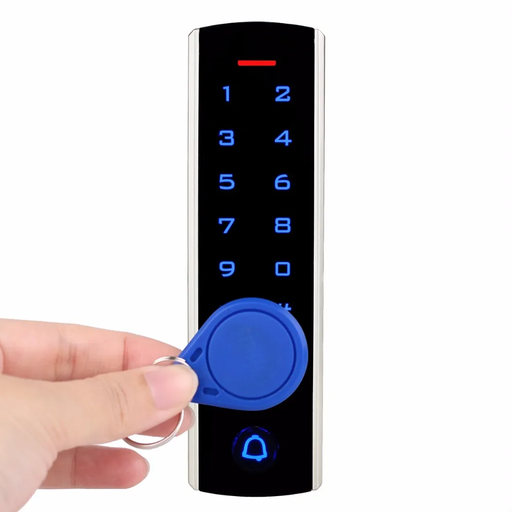 Комплект системы контроля доступа с сенсорной клавиатурой RFID 125 кГц EM Card