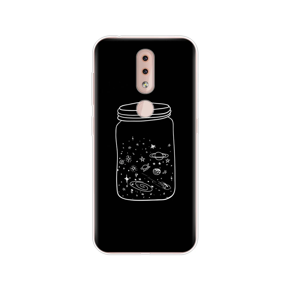 Чехол для Nokia 4 2 чехол силиконовая мягкая сумка телефона TA 1157 1150 1133 1149 1152 оболочка