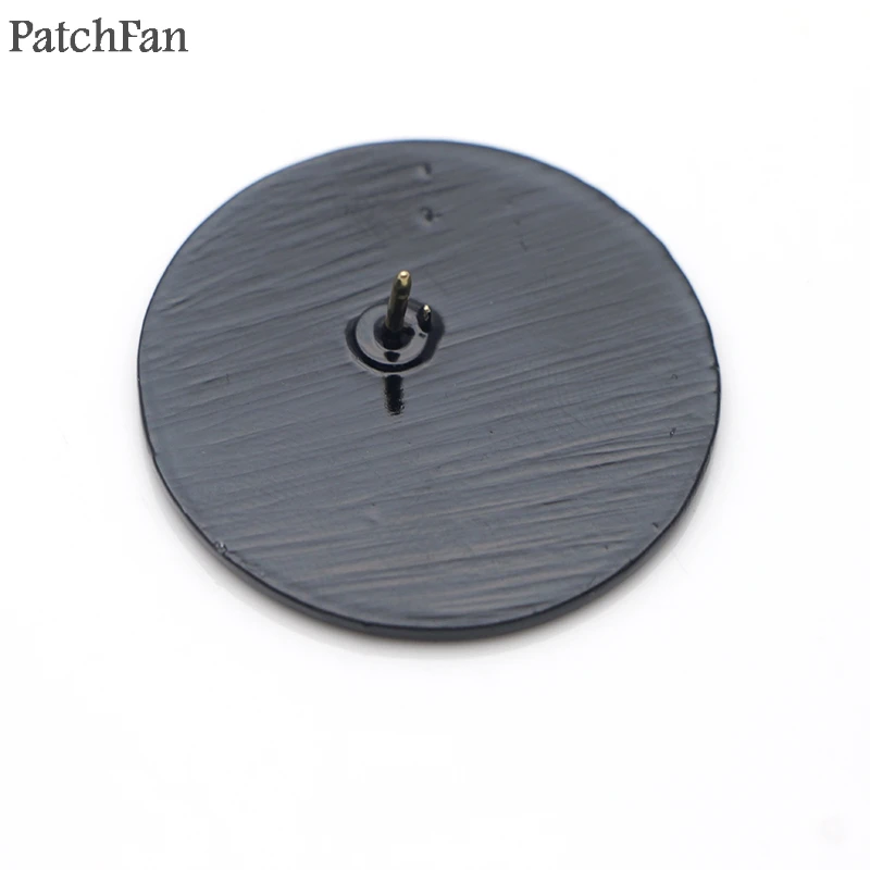 Patchfan Ван Гога подсолнухи звёздное небо цинка забавные шпильки рюкзак одежда