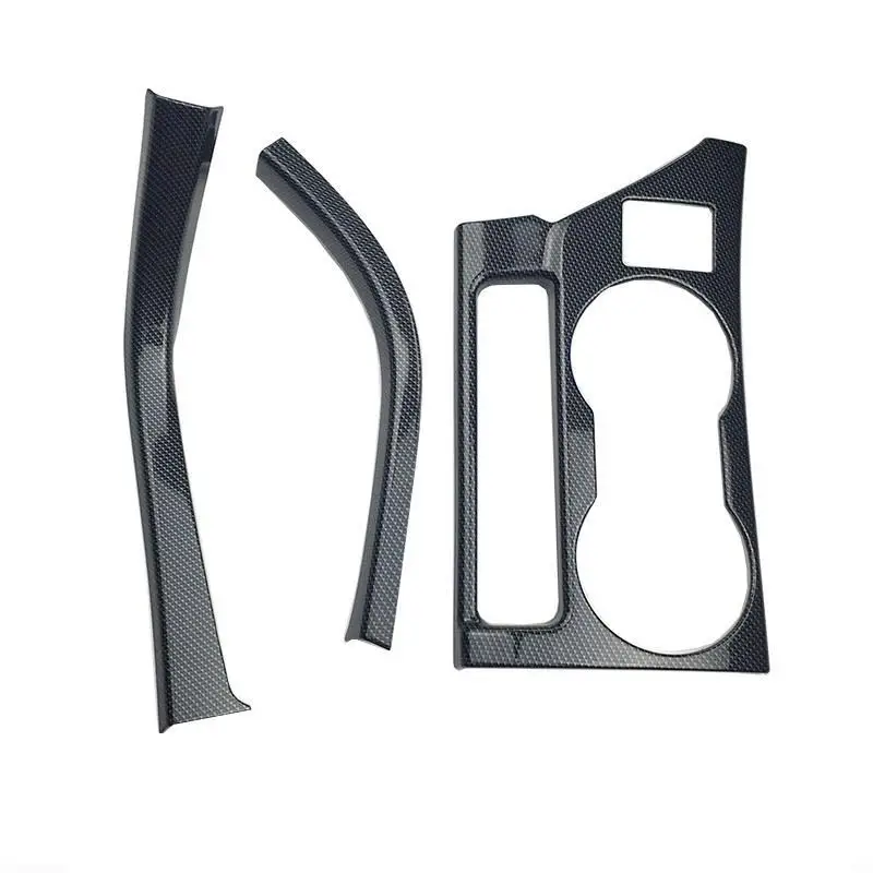 Automovil хромированная декоративная система управления чашка панель интерьера