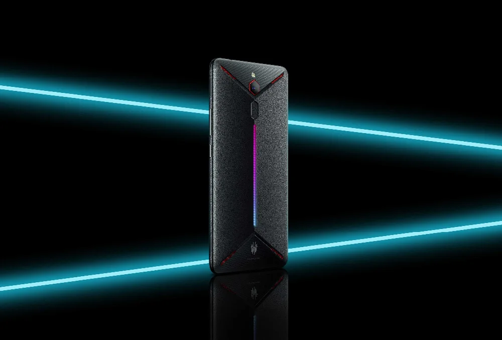 Игровой телефон zte Nubia Red Magic Mars 6,0 ''6 ГБ/8 ГБ/10 ГБ ОЗУ 128 ГБ/256 Гб ПЗУ восьмиядерный смартфон Snapdragon 845 Android 9,0