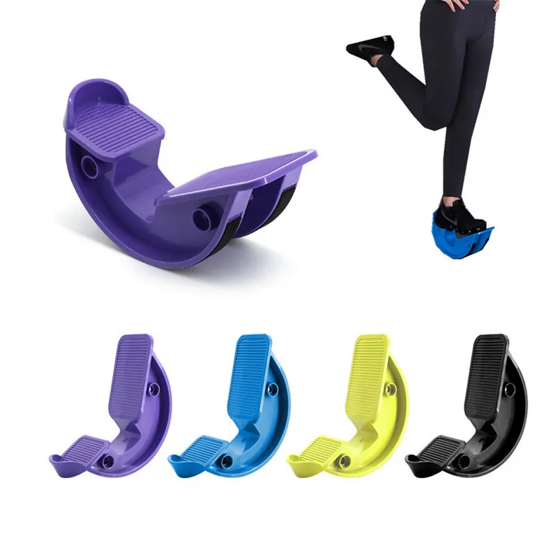 Йога Фитнес ребристая пластина ноги Растяжка для ступней тянется тренажеры