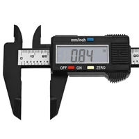 6 professional digital gauge vernier caliper fiberglass electronic callipers feeler gauge lcd paquimetro 150mm measuring tool
