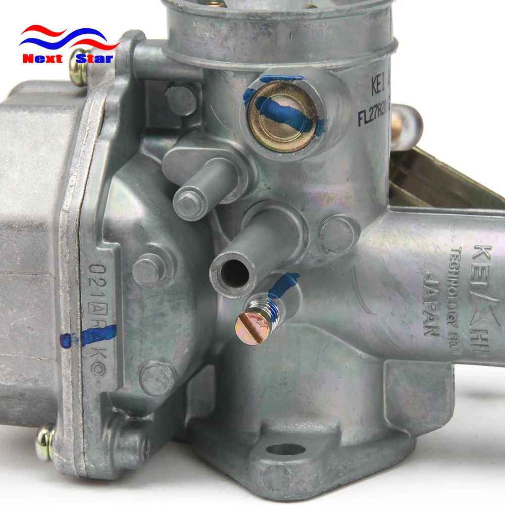 Части мотоцикла карбюратор Впускной 27 мм для KEIHIN 140cc 150cc 160cc 250cc Мотоцикл Dirt Bike Pit ATV