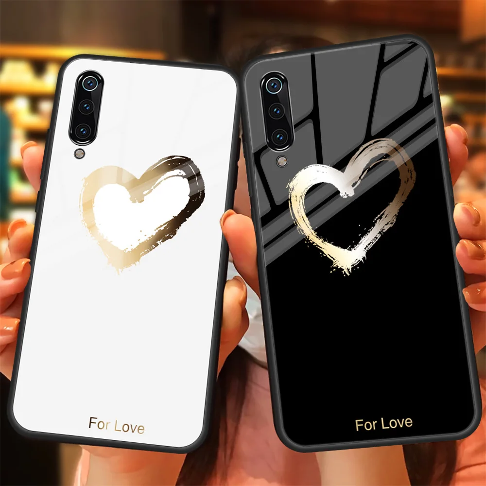 Красный mi 7 Note 7 Pro Note 6 Pro Red mi K20 Pro Red mi 6 Pro mi 9T mi 9 mi 8 mi x3 чехол противоударное покрытие звездное пространство закаленное стекло чехол