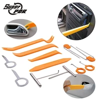 super pdr 12pcs car disassembly tools dvd stereo refit kits interior plastic trim panel dashboard installation removal set