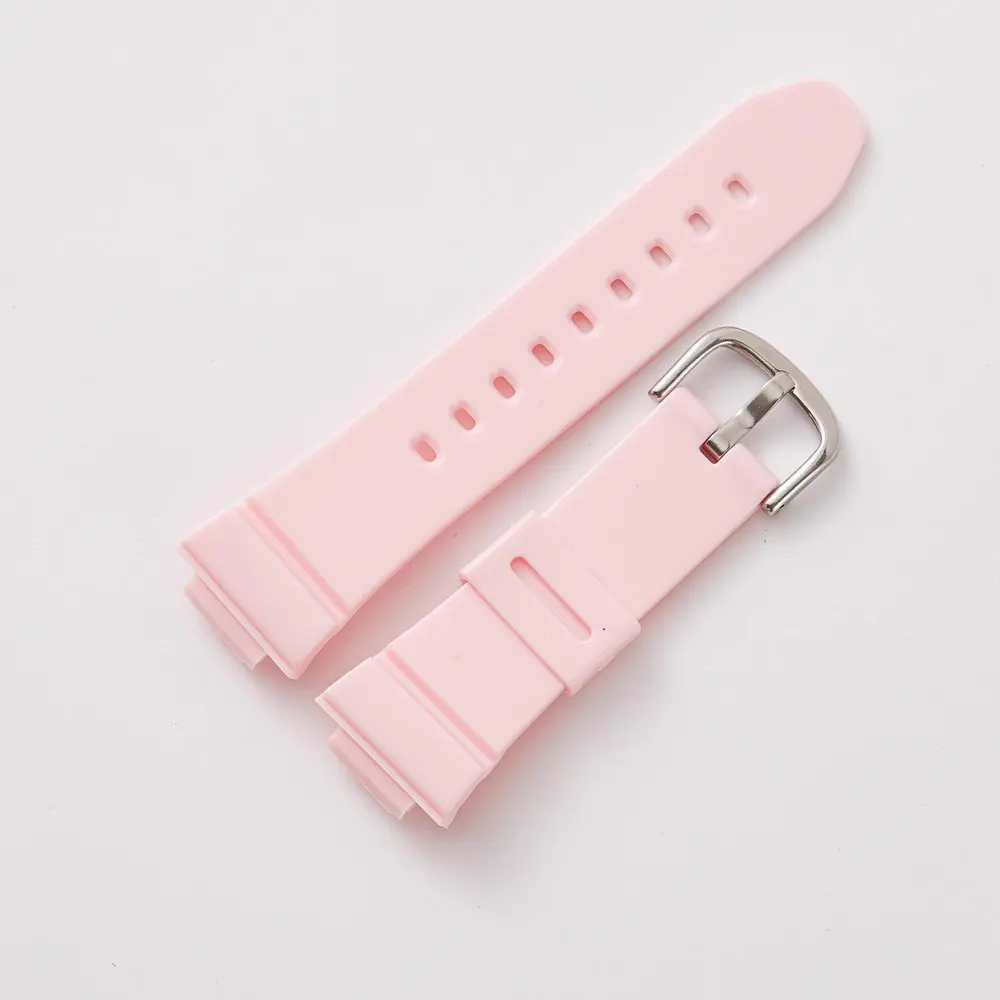 Высококачественный ремешок для часов на замену Casio BABY G Резина 14 мм аксессуары