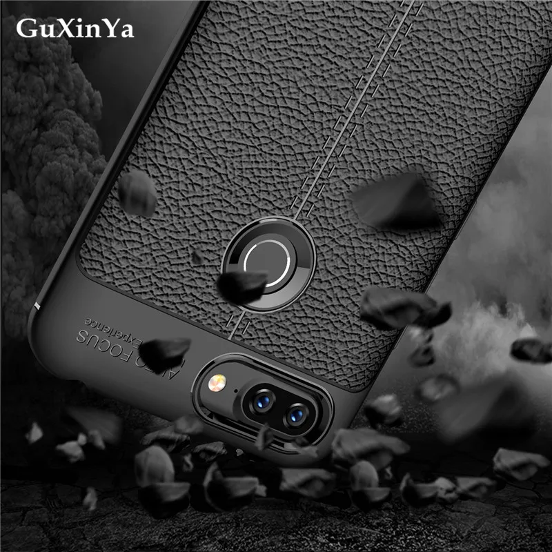 Чехлы GuXinYa lenovo S5 Чехол для телефона Роскошный Кожаный противоударный ТПУ защитный чехол для lenovo S5 Funda lenovo S5 K 520 K520 Capa