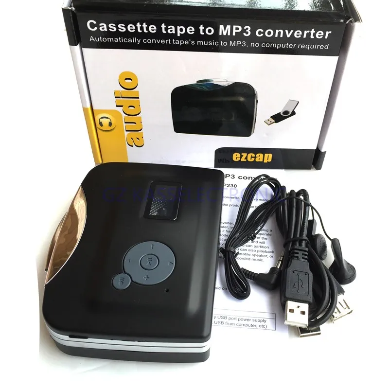 2017 new audio cassette playe convert Magnetic tape to mp3 USB Flash Driver converter player Free shipping |