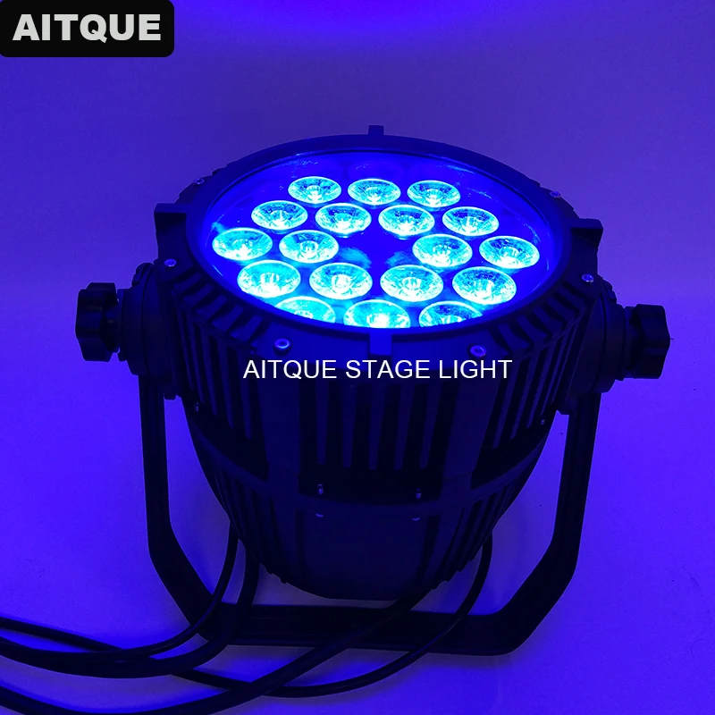 (6 лотов/Чехол) Guangzhou China led par light 18x15w can rgbwa 5 в 1 светильник светодиодный iP65 f