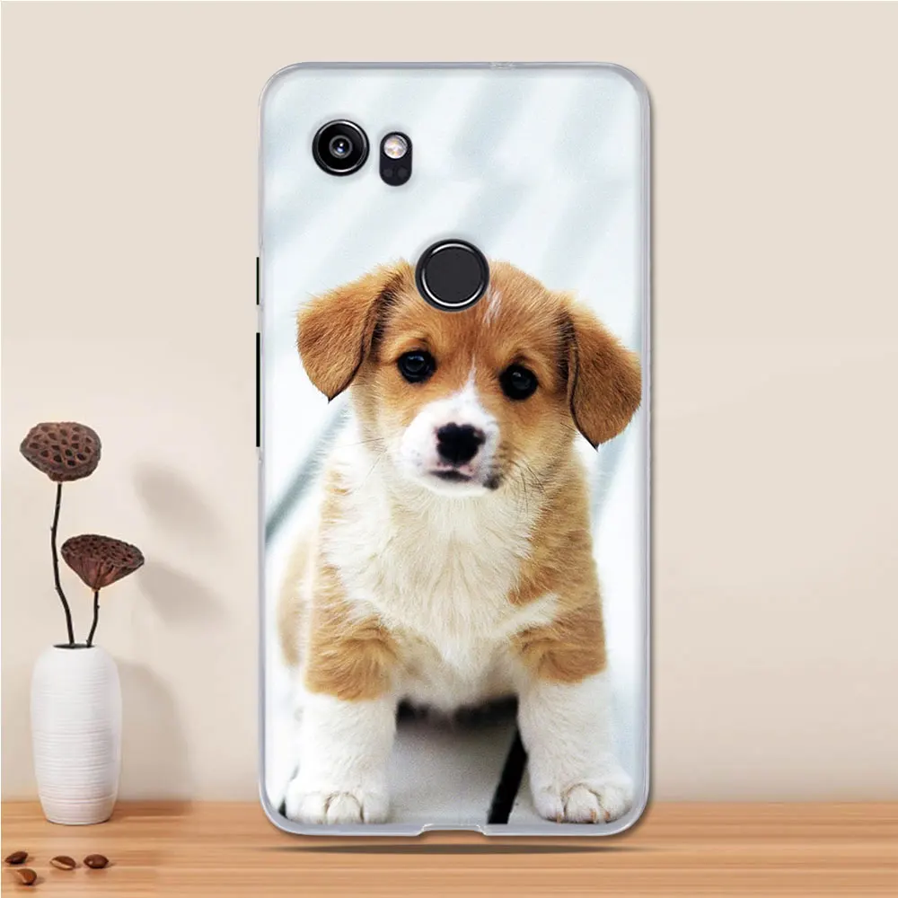 Силиконовый чехол для Google Pixel 2XL 2 XL 2xl телефона | Мобильные телефоны и аксессуары