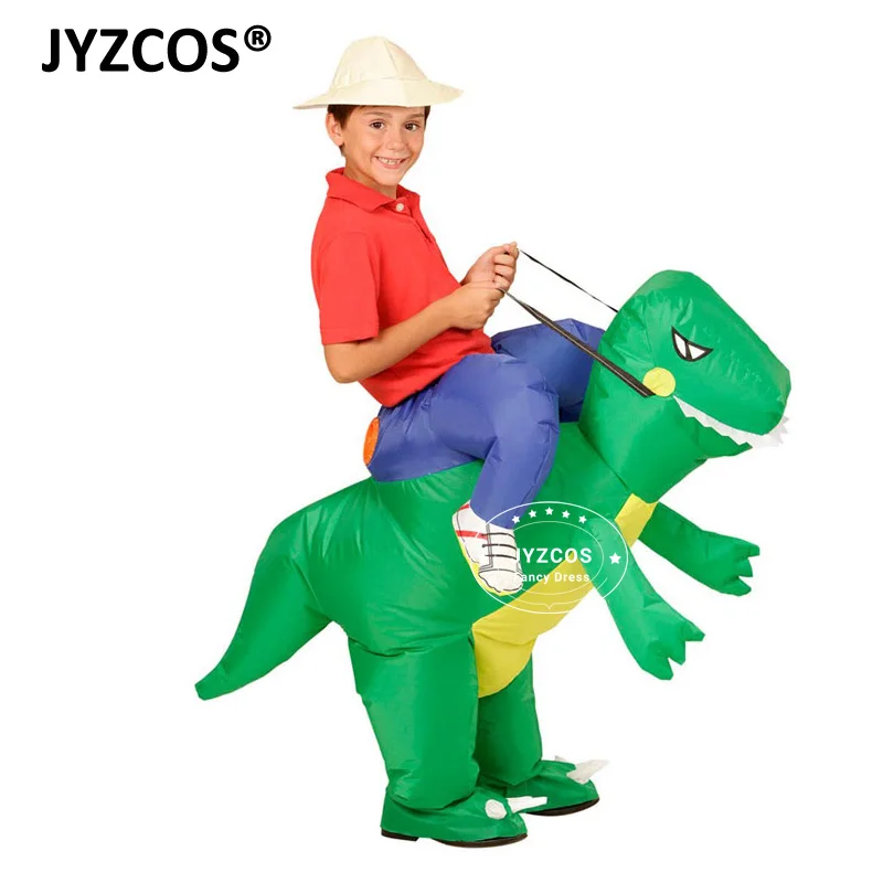 Забавный надувной костюм JYZCOS для взрослых костюмированной вечеринки в стиле King